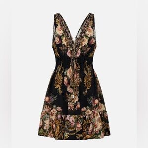 Camilla Floral mini Dress
